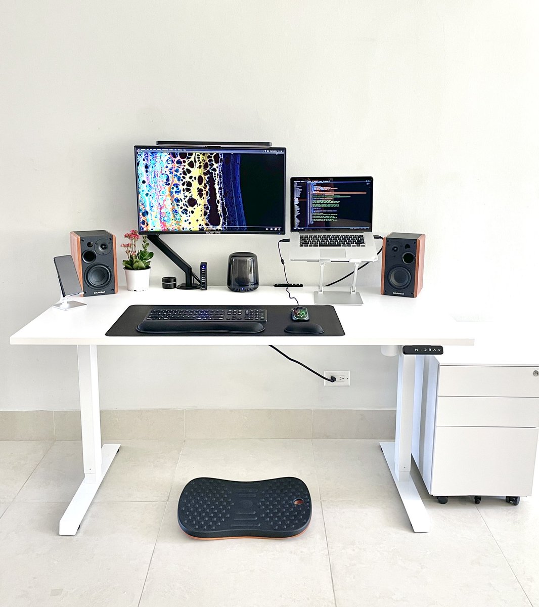 Incrementa tu productividad con un espacio de trabajo optimizado

Consigue todo lo que necesitas para tu #homeoffice en ergonomicadesk.com

- Same/ next day delivery
- 5 años de garantía #standingdesk
- 7 días de retorno