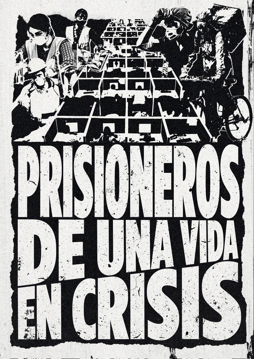 CJC_Media's tweet photo. Somos prisioneros de una vida en crisis.

¡TRANSFORMEMOS LA RABIA EN RESPUESTA! https://t.co/FsK7DAy2X2