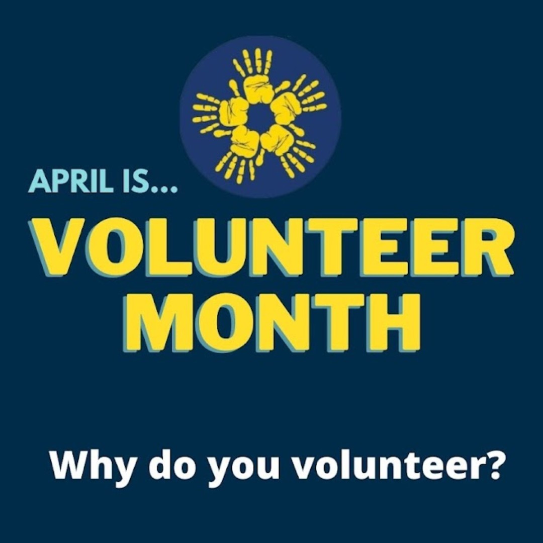 MCLAservice's tweet photo. TELL US!!! Why do you volunteer? Use #communitytrailblazers or comment below and let us know!! https://t.co/BqratIFNTi