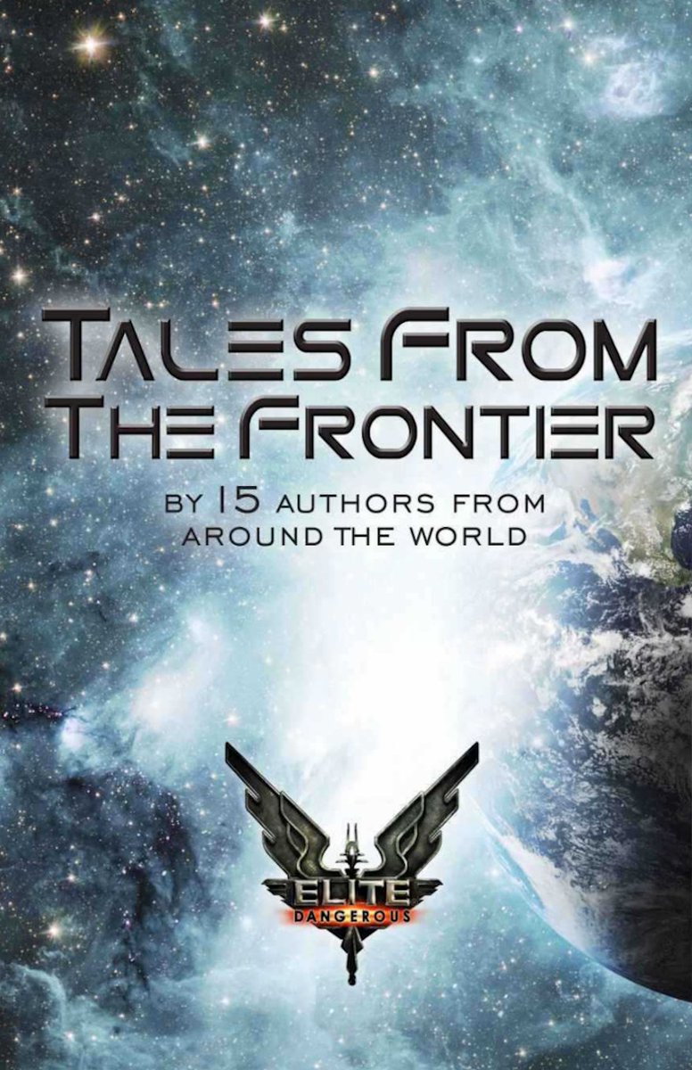 TheVGLibrary's tweet photo. Admittedly, I'm fairly unfamiliar with @EliteDangerous, but I just spent my lunch-hour getting its novels onto The Video Game Library website. And they sound great!

This one, for example, is written by 15 authors from around the globe. @Fantastic_Books

https://t.co/grpbuMiYs3 https://t.co/Q1vVBiKqfw