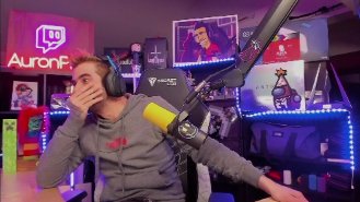 Noctix19's tweet photo. Ibai: Estos están siendo los mejores streams de tu carrera gracias a mí, Rubius y Auronplay 

Auron: https://t.co/T4SH10Trbh