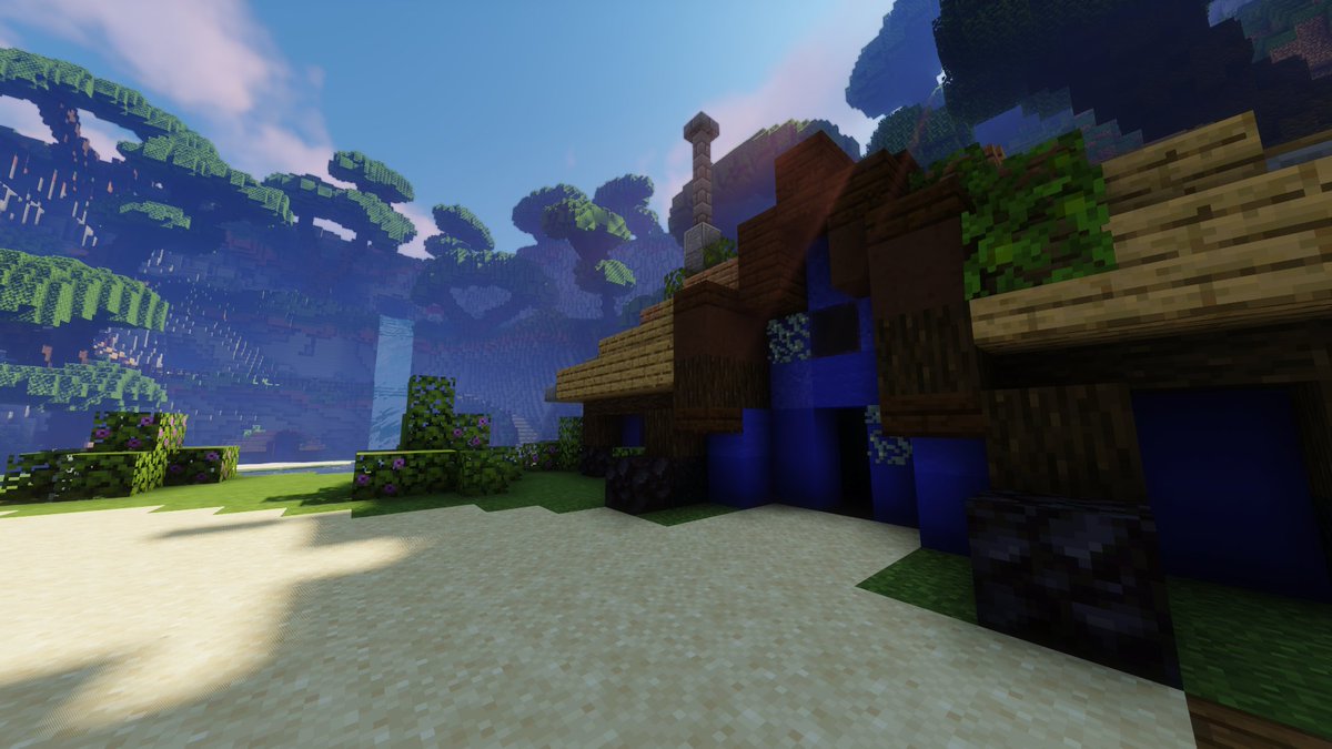 Blockimendious's tweet image. Over the week I have been adding life to the village. I have designed the houses look and feel &amp;amp; have started adding the wildlife. 
#minecraftscreenshots #minecraft
#minecraftproject #minecraftmapsbuild #minecraftbuilds #minecraftadventure #minecraftbuildsdesigns