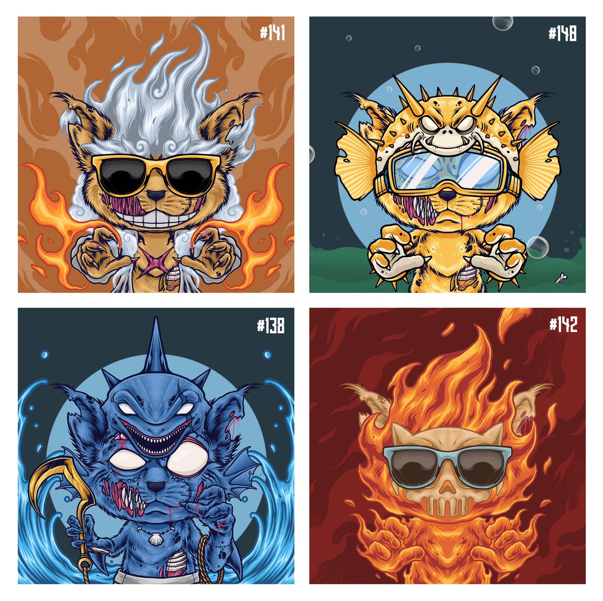 New drops Cats Invasion on <a href="/kalamint_io/">Kalamint</a> 

Mint : 143
SOLD : 138

Check this out!
kalamint.io/user/vhiente

Dc discord.gg/k7C6hf3A
catsinvasion.com
#NFTs #CleanNFT #xtz #NFTCommunitys