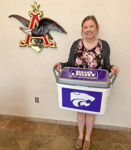 Congratulations to Jennifer on winning our K-State Cooler Giveaway!! Can’t wait for tailgating season! 💜🏈🍻
