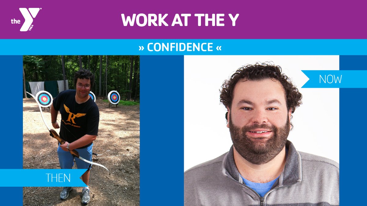 NCYMCAAlliance's tweet photo. The skills I learned at the Y gave me the confidence I've needed to be successful and live a meaningful life, personally & professionally. I credit the Y w/ giving my greatest experiences & enthusiasm for making the world a better place. Max G. https://t.co/FOa1cDl9nv #WorkAtTheY https://t.co/7TD1mbHyGv