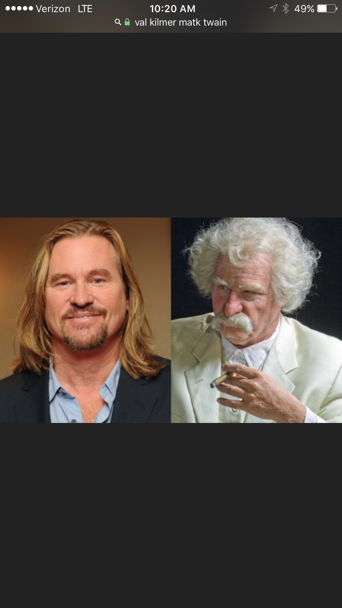 Walter Kirn on Twitter: "Same guy! Thinking my old pal Val today and