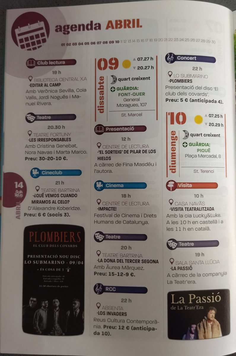 Si sortim a <a href="/laguiadereus/">La Guia de Reus</a> haurem d'anar, oi? 😏

#Reusencament