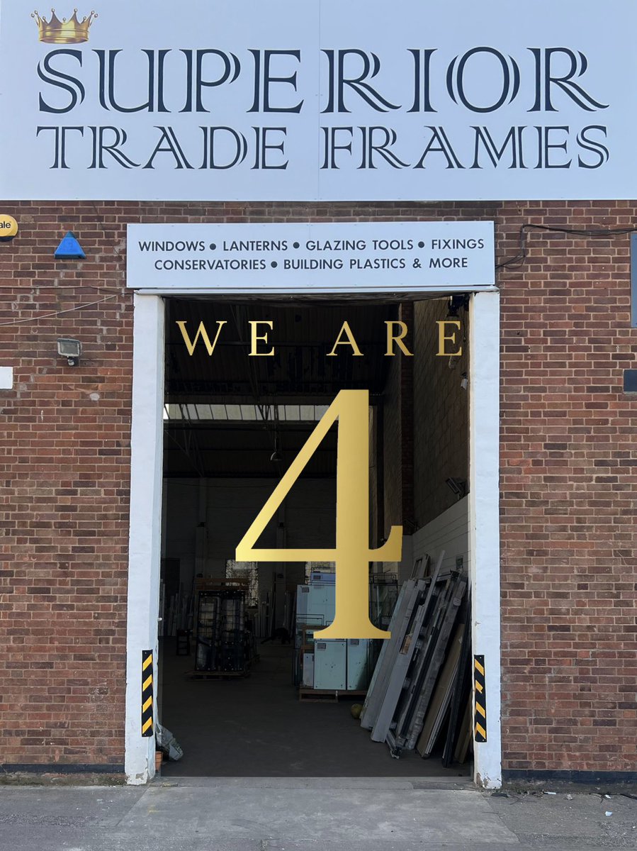 Happy Birthday to us 👑 - we are 4! We’re so proud to see what we’ve achieved over the past years but we definitely wouldn’t be here without the support from all of our amazing customers. So, thank you! Here’s to the next 4 years!

#worcestershirehour