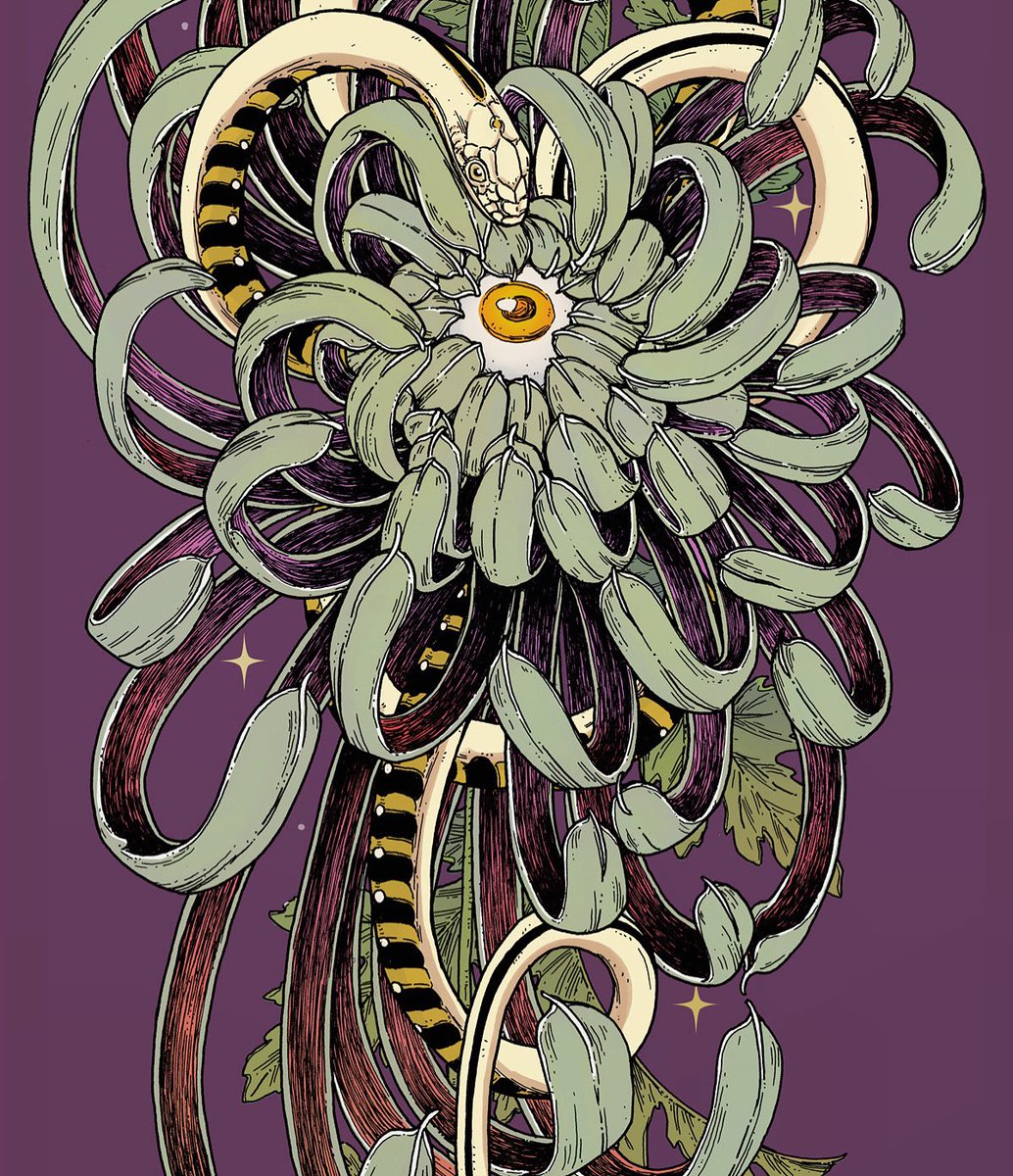 「🐍🌹🛹 

Ready for spring? I can't wait.」|HookieDukeのイラスト