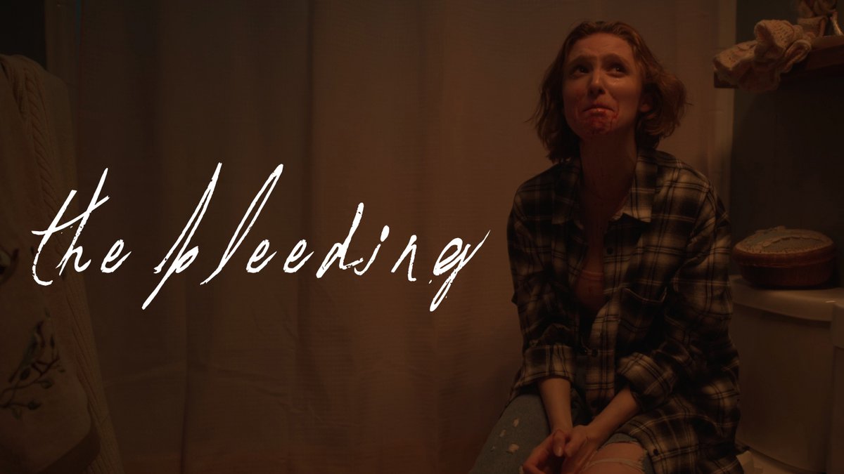Check out how we pulled off the last shot of THE BLEEDING using a super simple technique! reddit.com/r/Filmmakers/c… #HorrorMovies #Filmmaking