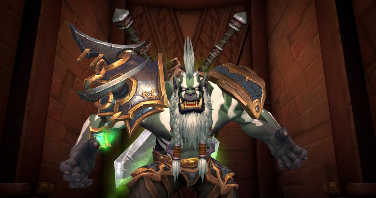 Pandorea_LP's tweet photo. Mogging every day. Making alts, just as much.
.
.
.
.
#WorldofWarcraft #Shadowlands #MogMonday #OrcWarrior @Warcraft https://t.co/VVoAX85EdQ