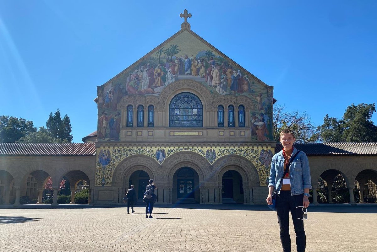 So excited to announce that I will be starting my PhD in the fall at @StanfordEarth in Alexandra Konings' Ecohydrology and Remote Sensing Group! 🌳🛰️ Bonus news: I got the NSF GRFP! 🌎 Thank you to all of my mentors, family, and friends who make this all possible!