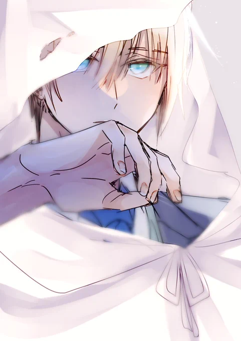 んばの手が意外とごつくて全体的にかたそうだといいなあ～～～～～～～～って絵です(説明文) 