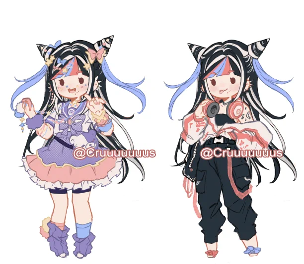 Outfits for Ibuki 🎸🎵 