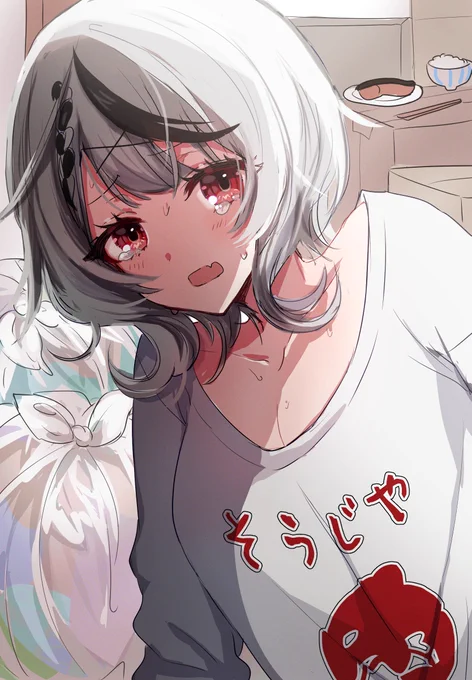 部屋掃除ゲリラありがとう…がんばれ…
#またまたさかまた #さかまた飼育日記 