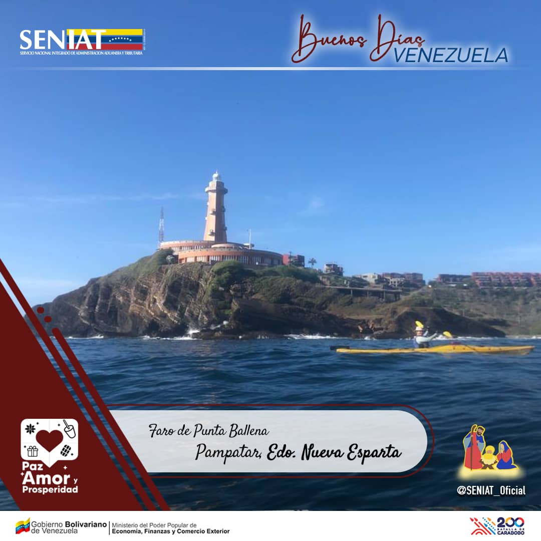 SENIAT_Oficial's tweet photo. Buen día amigos contribuyentes. ¡Síguenos, escríbenos, pregúntanos y con gusto te ayudaremos! ¡En el SENIAT trabajamos para ti!
#SeniatTrabajaParaTi
#ConBolívarYChávezSiempre https://t.co/bRSwh5aKn6