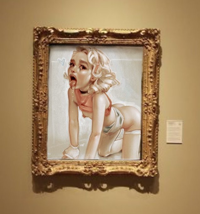 Manifesting a wealthy art collector who employs me full time to create a massive gallery of private erotic