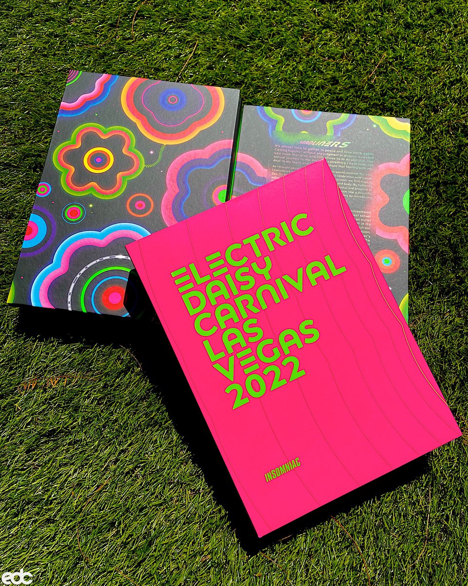 EDC_LasVegas's tweet image. It's all happening!🌼 Your #EDCLV2022 boxes begin shipping out TODAY, Headliners!📬✨

The LAST DAY to order tickets and have them shipped to your home is TUESDAY, 05/10!⚡️ → insom.co/EDCLV2022