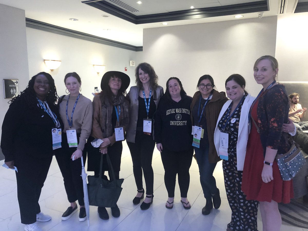 So nice spending time last night at #Anatomy22 with <a href="/DrKirtyBrown/">Dr. Kirsten Brown</a> and several early and mid career anatomy and bioanthro scientists. Thank you for welcoming me with open arms.