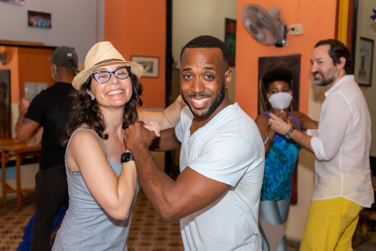 Cultural_Cuba's tweet photo. Cultural Cuba 2022 Luxury Travel Advisor Trip 
No More PCR Tests are needed for travel to Cuba!
Watch here to see all the fun we had!
https://t.co/dIux9U5dLf via @YouTube 
#cuba #havana #salsa #culturalcuba #luxurytraveladvisor #vipcuba #customcuba https://t.co/hMafrnEfvt