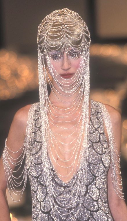 Alexander McQueen for Givenchy Couture Spring 1998