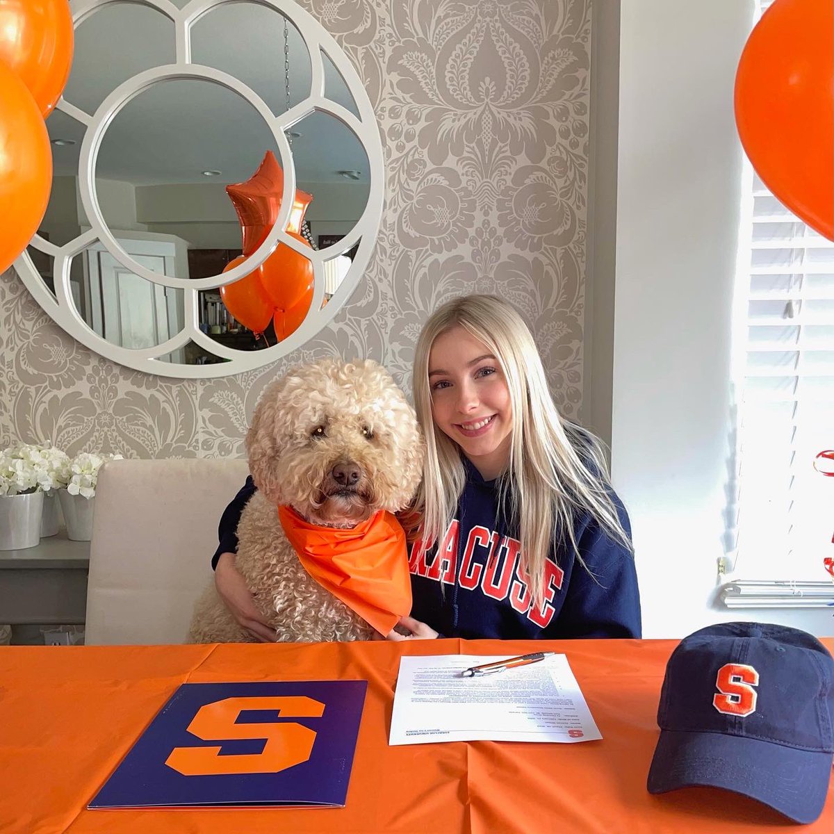 Congratulations to U18 Female Prep forward Sydnee Wilson on officially committing to Syracuse University! 🎉 <a href="/CSSHL/">CSSHL</a> <a href="/CuseIce/">Syracuse Ice Hockey</a>