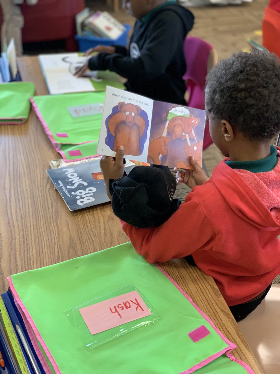 Reading buddies are back!🥰