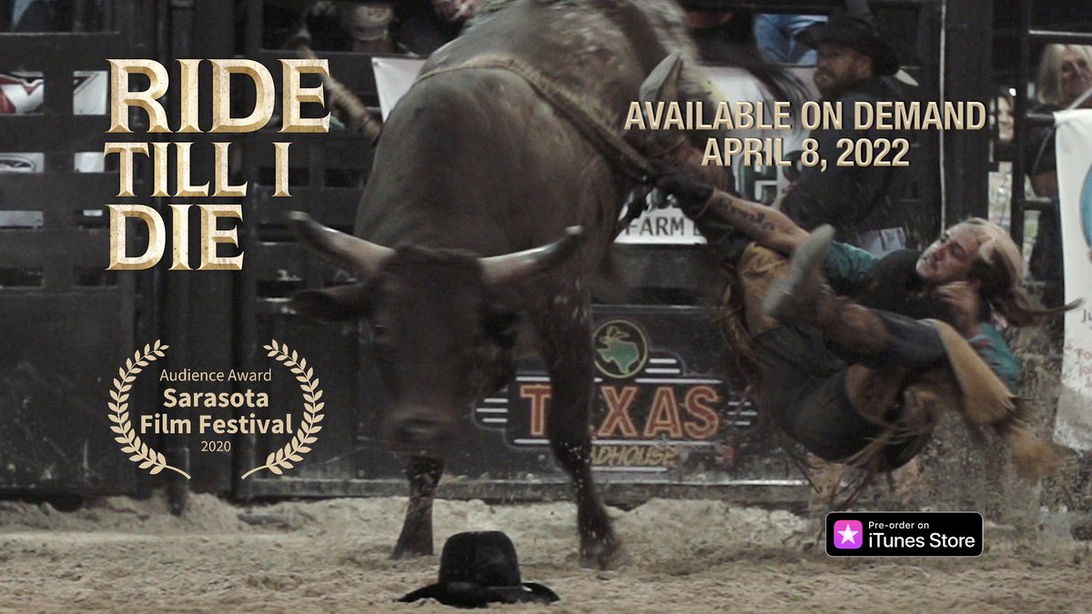 RIDE TILL I DIE made its virtual world premiere at the 2020 Sarasota Film Festival &amp; was named Audience Award Winner! In honor of its selection, the film will have a special screening with cast &amp; crew this Friday night in Sarasota at Burns Court Cinemas! Come join us!
<a href="/MySFF/">Sarasota Film Festival</a>