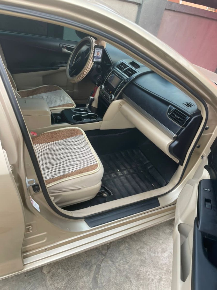 Ayyo_mide's tweet photo. Toyota Camry 2013.  
Belgium standard💯
First body! 👍
4.5m only 💰 

Send a direct message for further enquiries or assistance. 📩

#TrendingNow #AbujaTwitterCommunity #AbujaCommunity #Naijacars #abujacars https://t.co/yWXeclIVvd