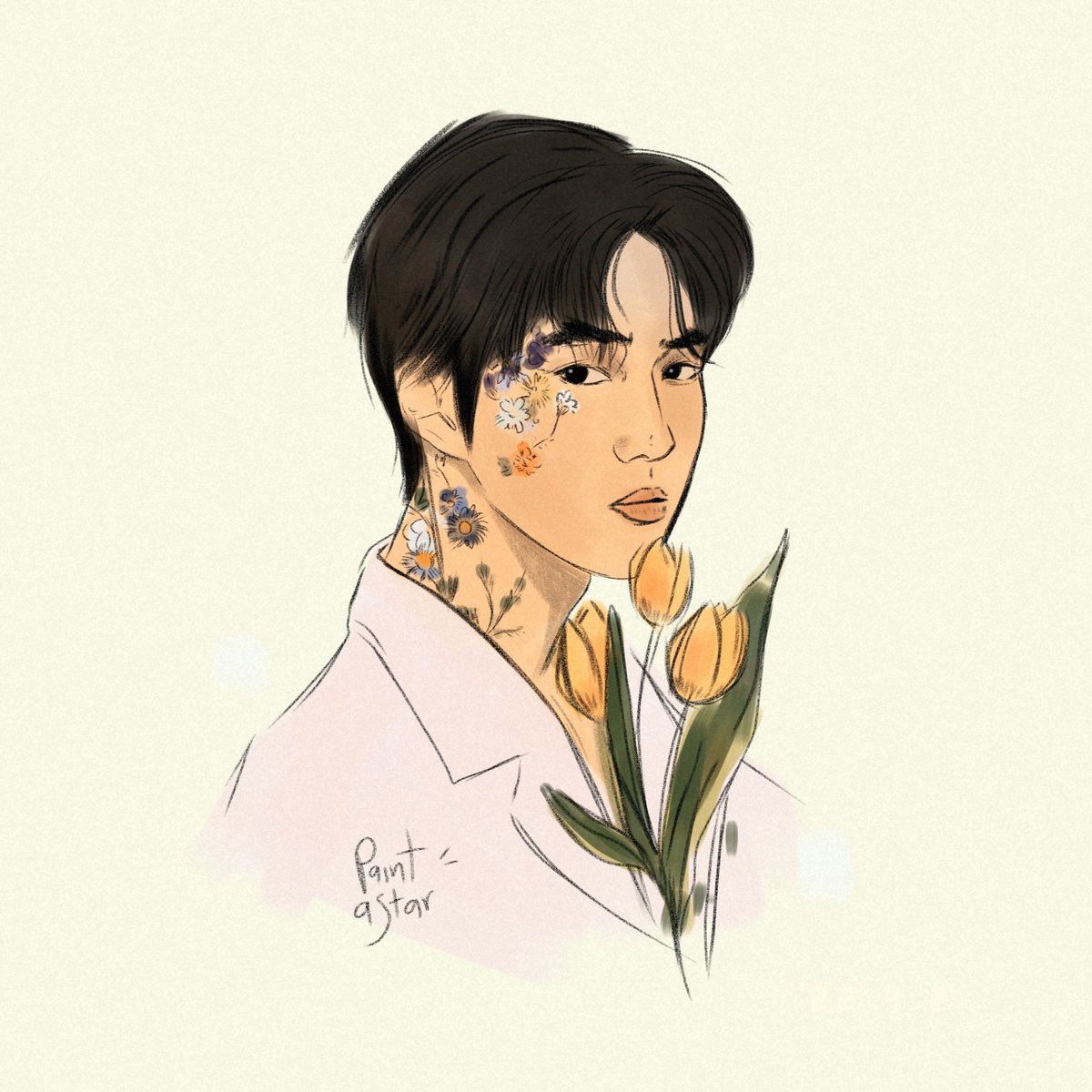 exolyoutubeteam's tweet photo. 1M views achieved and the 2nd art representing another one of Suho's era is:

“Life holds one great but quite commonplace mystery. Though shared by each of us and known to all, seldom rates a second thought. +

#SH2O_GreySuit
#SUHO_GreySuit 
#SUHO @weareoneEXO https://t.co/nzjEXvoNBi