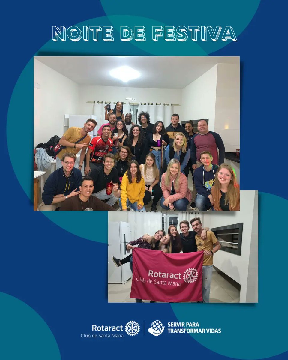 rotaractsma's tweet photo. Ainda, pela noite, juntamente com o Rotaract Santa Maria Liberdade, realizamos uma breve festiva 🥂 para nossos companheiros de Panambi 😅 
Companheiros, esperamos que tenham aproveitado as visitas oficiais e que saibam que são sempre muito bem-vindos em SM. Até a próxima! 🚀 https://t.co/UgaGyyQaHd