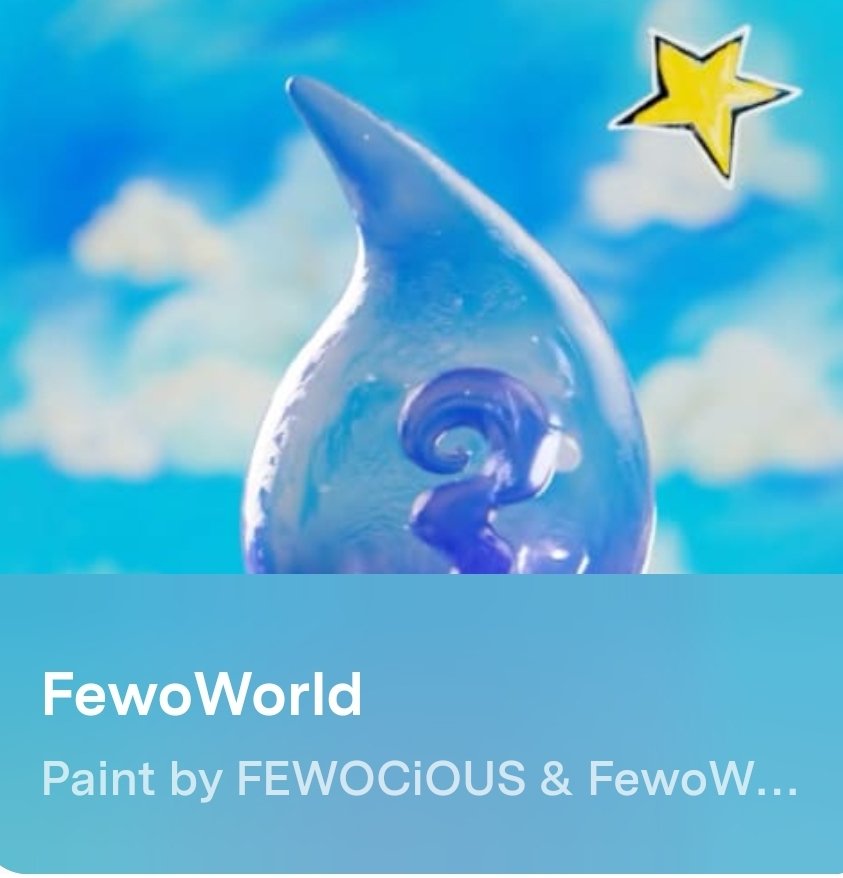 metageneth's tweet image. #web3problems how to explain to your wife you spent $1000 on a paint drop from @fewocious LFG!!! @FewoWorld