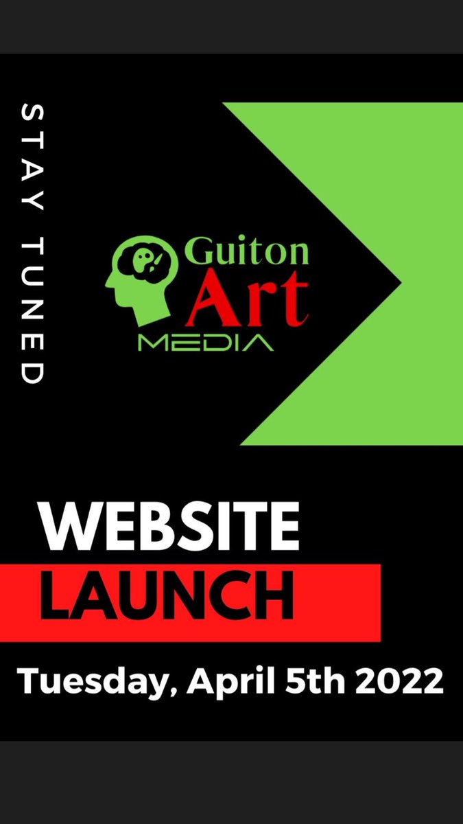 NEW WEBSITE LAUNCH 🚀 
🗓 4/5/2022
🎉Special Announcement Coming…

#staytuned2022 #newlaunch2022 #newlaunch #media #guitonart  #ayannaguiton #guitonartmedia #marketing #emailmarketing #digitalmarketing #wethecreators #fullsailuniversity #womeninbusiness #womenintechnology