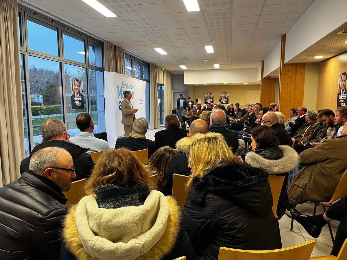 La meilleure mesure de pouvoir d’achat sera toujours de donner du travail à ceux qui n’en n’ont pas!

Avec <a href="/EmmanuelMacron/">Emmanuel Macron</a> nous pouvons atteindre le plein emploi! C’est notre objectif, ce sera notre combat.

Mobilisation générale à Dreux: 
le 10 avril, votons Emmanuel Macron !