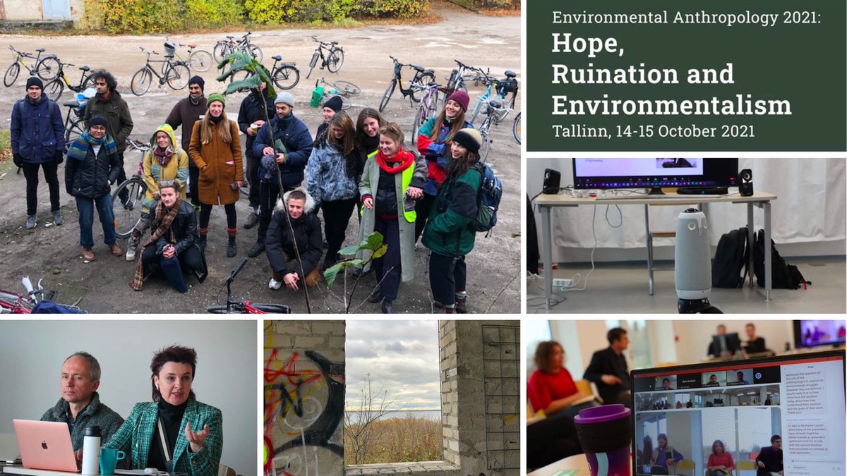 EASA EnviroAnt Network (@enviro_ant) on Twitter photo Full Workshop Report - 2021 hybrid EnviroAnt Workshop in Tallinn illustrates force of environmental research and engagement. environmental-anthropology.com/2022/04/04/%EF… Full Workshop Report - 2021 hybrid EnviroAnt Workshop in Tallinn illustrates force of environmental research and engagement. environmental-anthropology.com/2022/04/04/%EF…