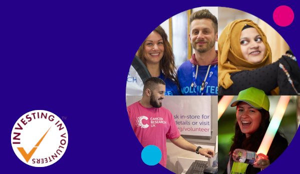 Volunteer with us now