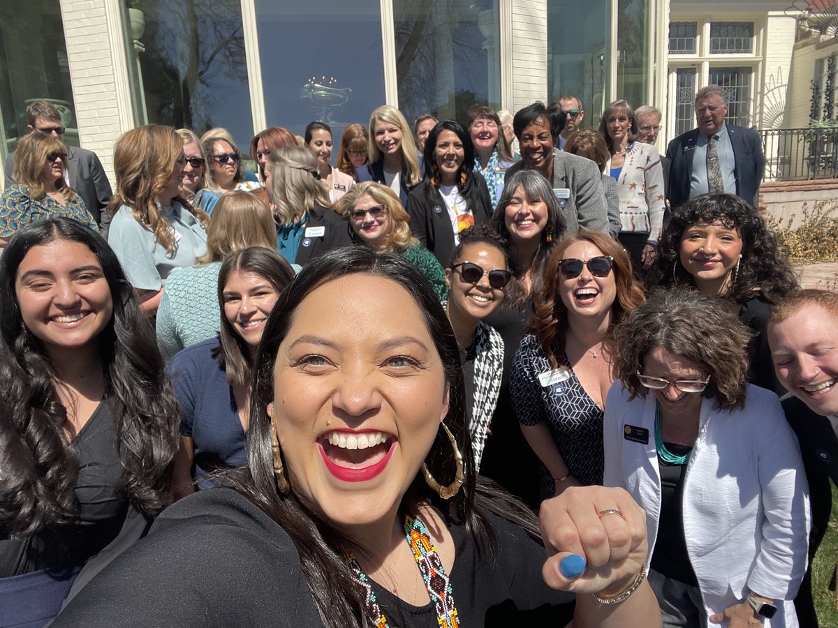 ✨That feeling when you codify every Coloradan's ability to make their own reproductive healthcare decisions✨ #coleg #copolitics