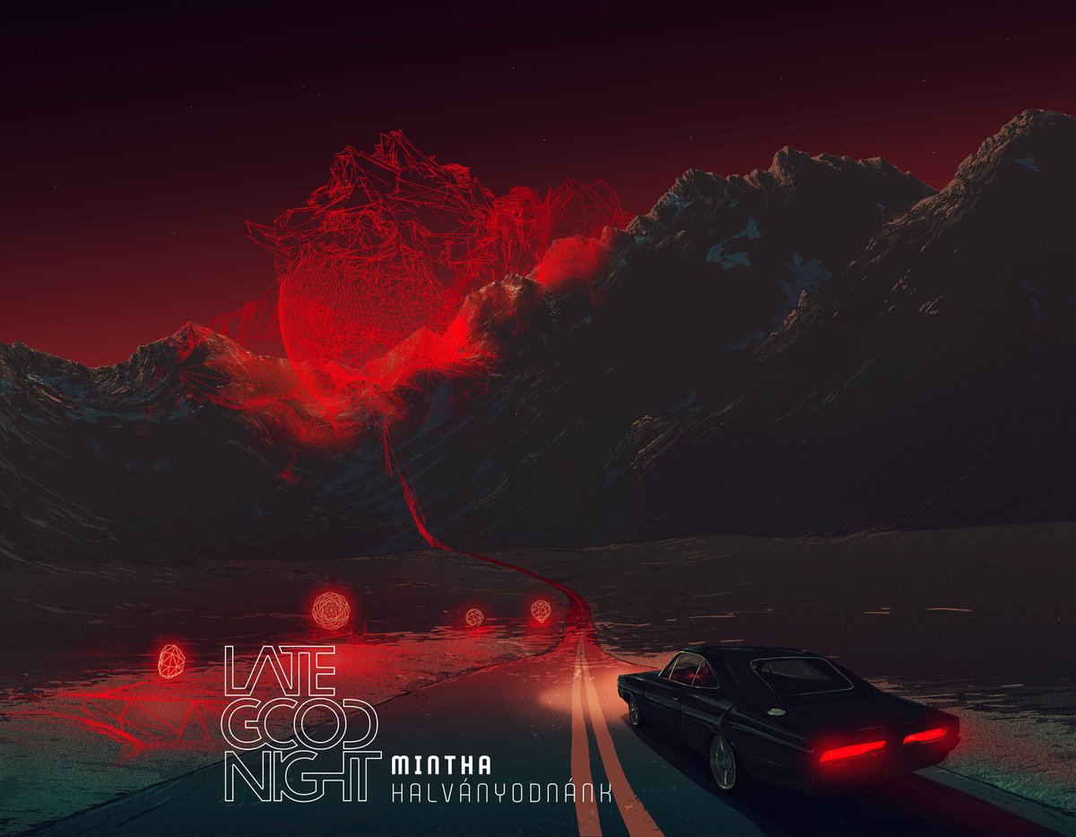 Album cover art and design
for Late Good Night: Mintha halványodnánk /2017/
#illustration #cover_design #coverart #music #albumcover #art #design #LP #cover #lategoodnight #Drive #Road #onroad