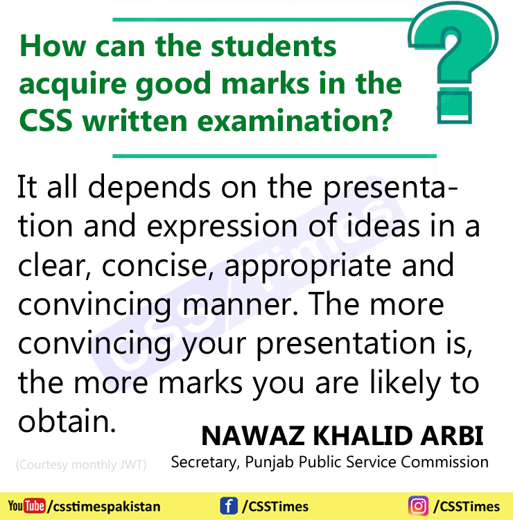CssTimes's tweet photo. How can the #students acquire #good #marks in the #CSS written #examination?
#CSSExams
#CSS2023
#CSSExamsTips
#PMS
#PMSExams
#Tipsbytoppers
#CSSTimes https://t.co/0nYkWfiIiw