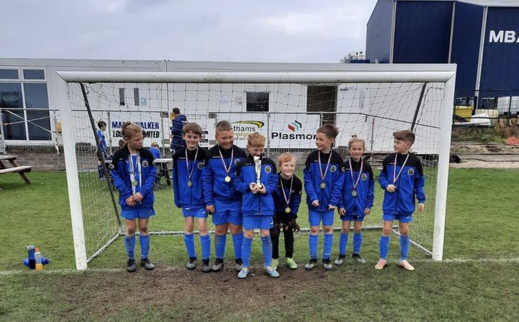 Well done to 3-more of our Juniors teams who in recent weeks take the cup winning to 6-teams thus far.
No doubt they enjoyed their success - huge thx to the mgrs &amp; supporters assisting them
⚽️💙👍