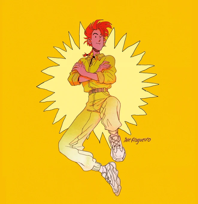He can fix your car 
#art #illustration 