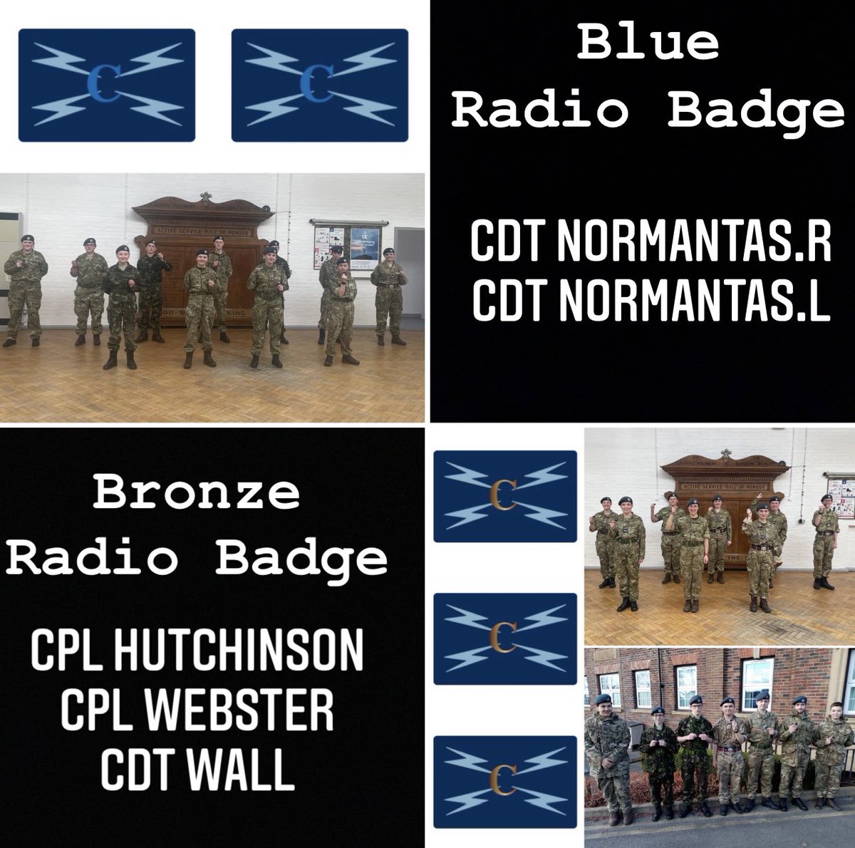 Congratulations to 5 of our cadets who have completed <a href="/MerseysideWing/">Merseyside Wing</a> Radio Courses over the last couple of weeks 👏🏼 

Huge thank you to <a href="/MerseysideWRCO/">Merseyside Wing Radio Communications Officer</a> and @DepRadioOffMSW for facilitating the courses! 

#blue #bronze 📻📡 

<a href="/aircadets/">RAF Air Cadets</a> <a href="/OCMerseyside/">OC Merseyside Wing RAFAC</a>