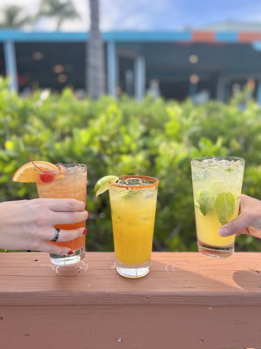 Deck84_Delray's tweet image. 🕒When the clock strikes 3pm! Let the happy hours commence - 🍻🍹HH, Mon-Fri, 3-6pm at the bar &amp;amp; high tops.