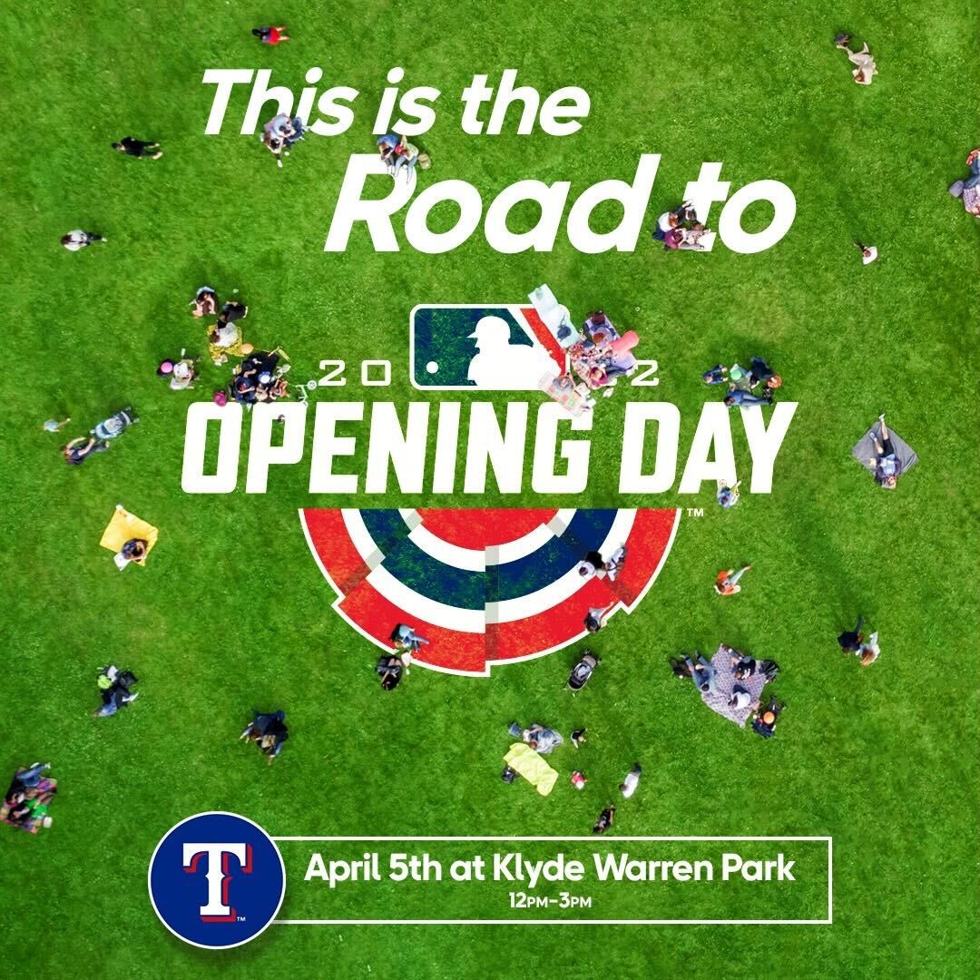 Texas Rangers on Twitter "Bringing our ballpark to your park. Free