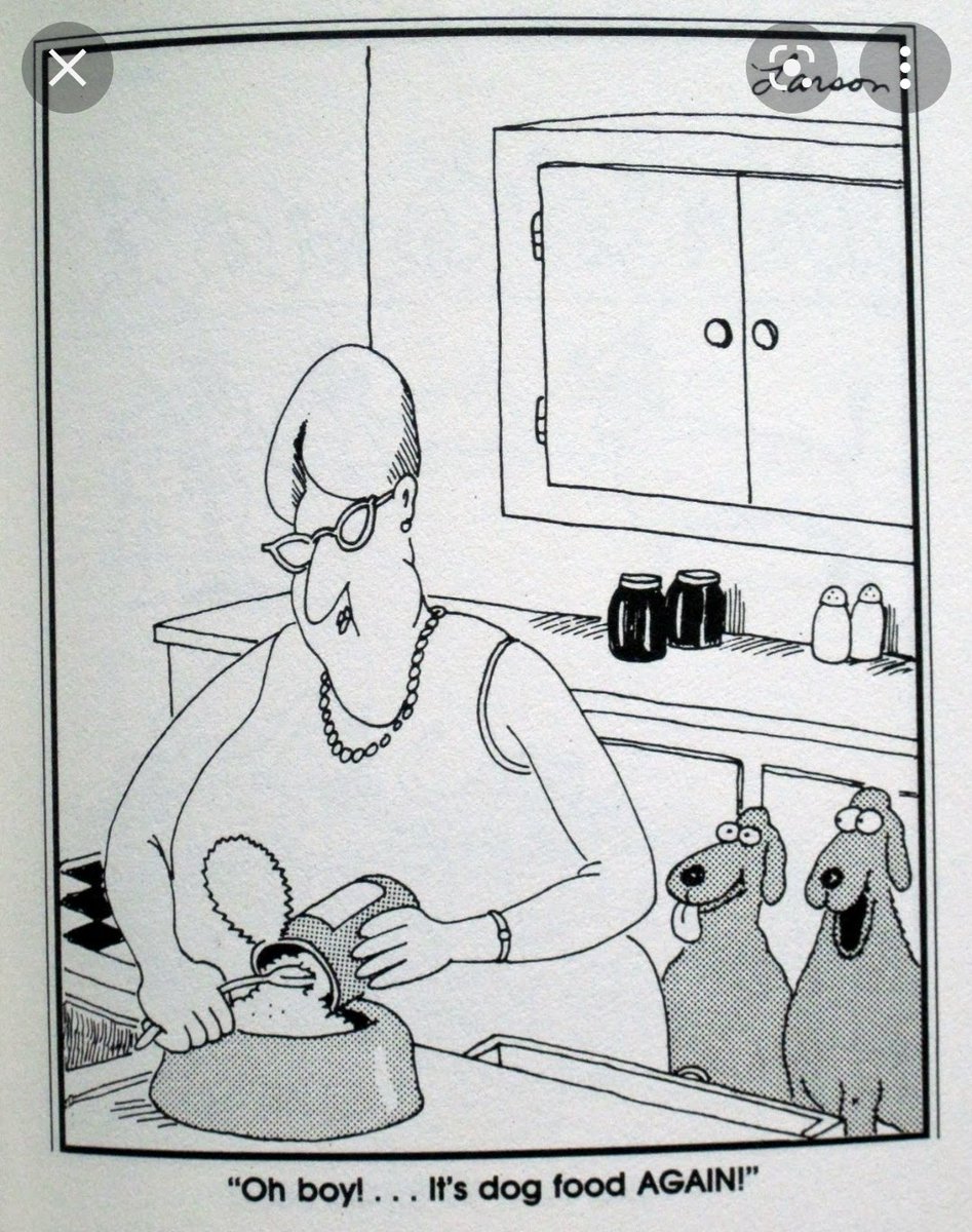 tamby180's tweet photo. @SkySportDart I'll never not see the female character from Gary Larson cartoons when I see her. https://t.co/L6hWSTyDcp