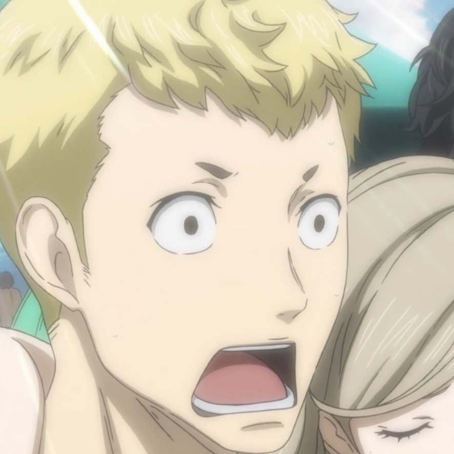 Live Ryuji Reaction