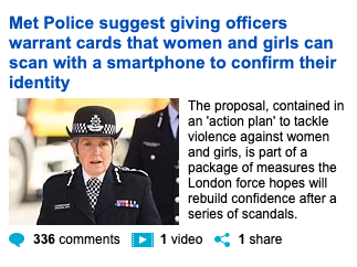 TomDavidson09's tweet photo. Wayne Couzens HAD a warrant card and was a serving Met Police officer https://t.co/FIbq8kEohC