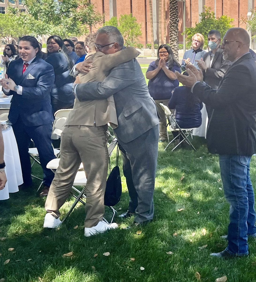 Sierra4AZ's tweet photo. So proud of Bailey Mitchell from the @bgcarizona in @AZAvondale who was just named the Arizona #YouthOfTheYear. Bailey attends @AguaFriaOwlsHS in the @AFUHSD216. He plans to attend @EMCC_Official and then @ASU. This is #LD22! https://t.co/ZsJoZ0lCEK