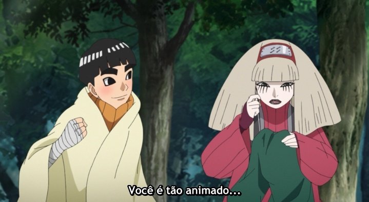 Portal Boruto Brasil on X: DEBATE: Você acha que o Metal é filho biológico  ou adotivo do Rock Lee?  / X