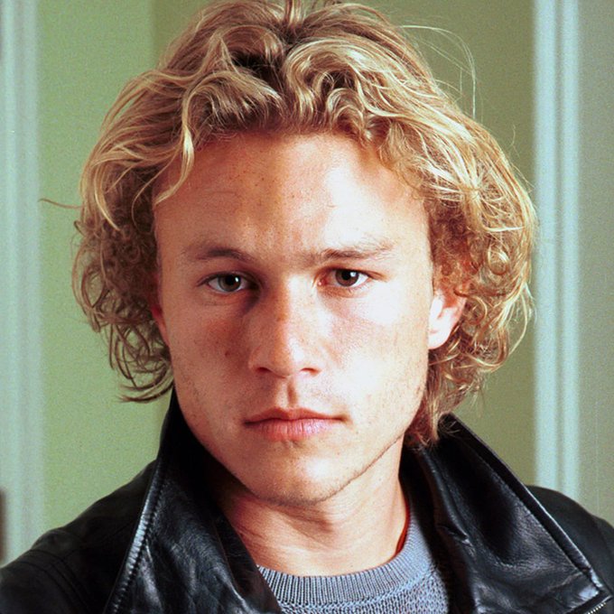 Happy heavenly 43rd birthday, Heath Ledger       
